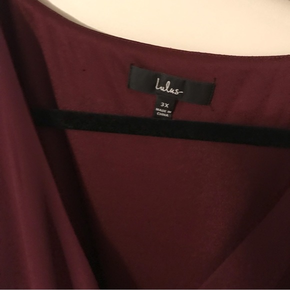 Lulu’s chiffon gown - Picture 2 of 3